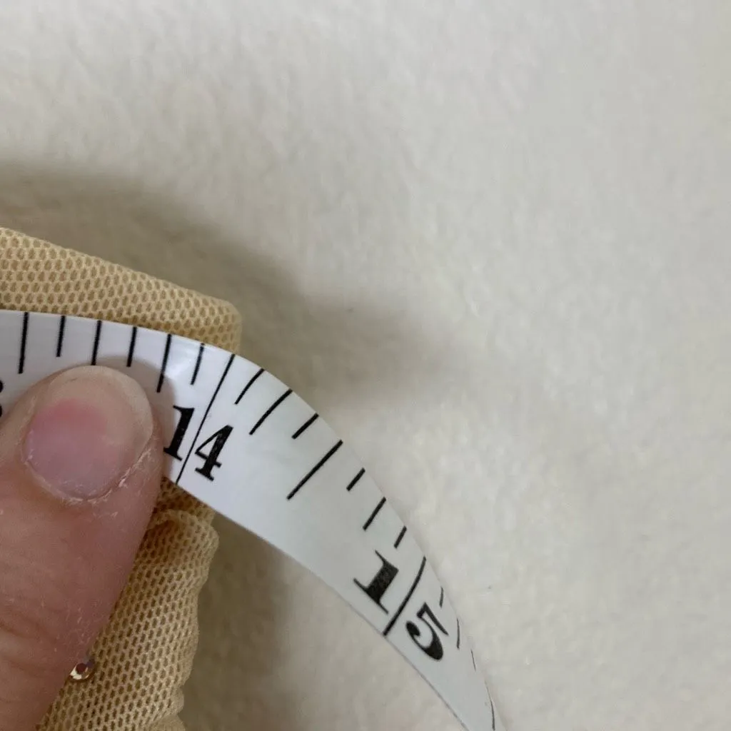 AFRM Rhinestone‎ Ruched Skirt Size Medium (H7) - Image 5