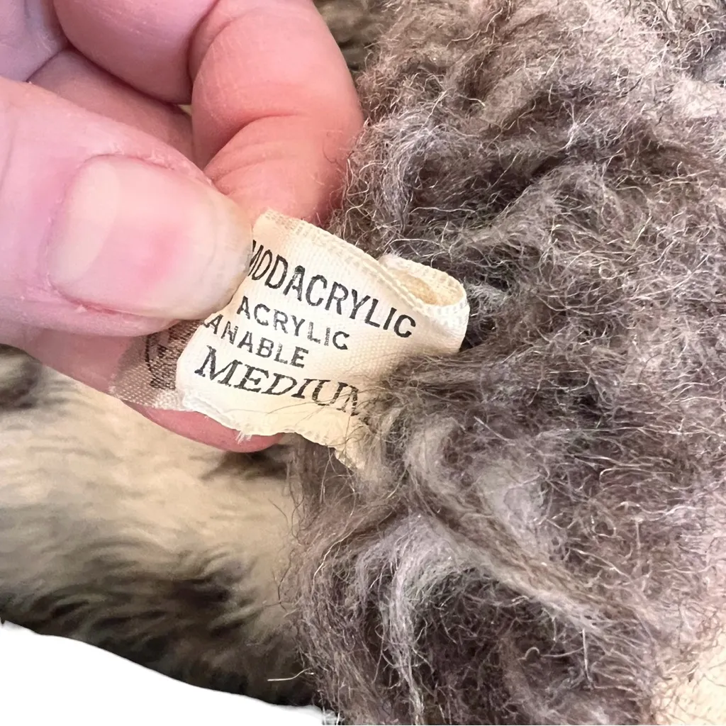 Vtg Union Label Made In USA Reversible Faux Fur Vest Tribal Southwest Western Brown Size M - Image 8