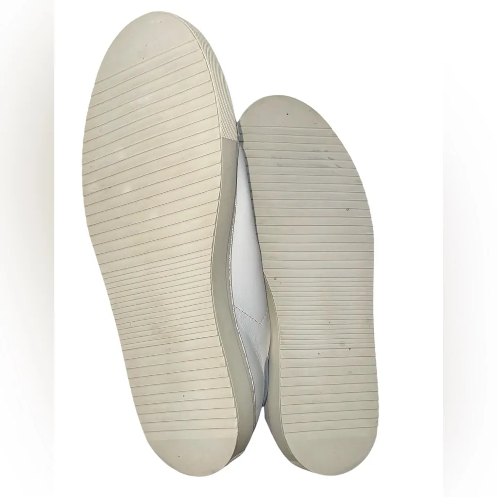 Axel Arigato White Sneakers with Leopard Detail Size 9.5 - Image 5