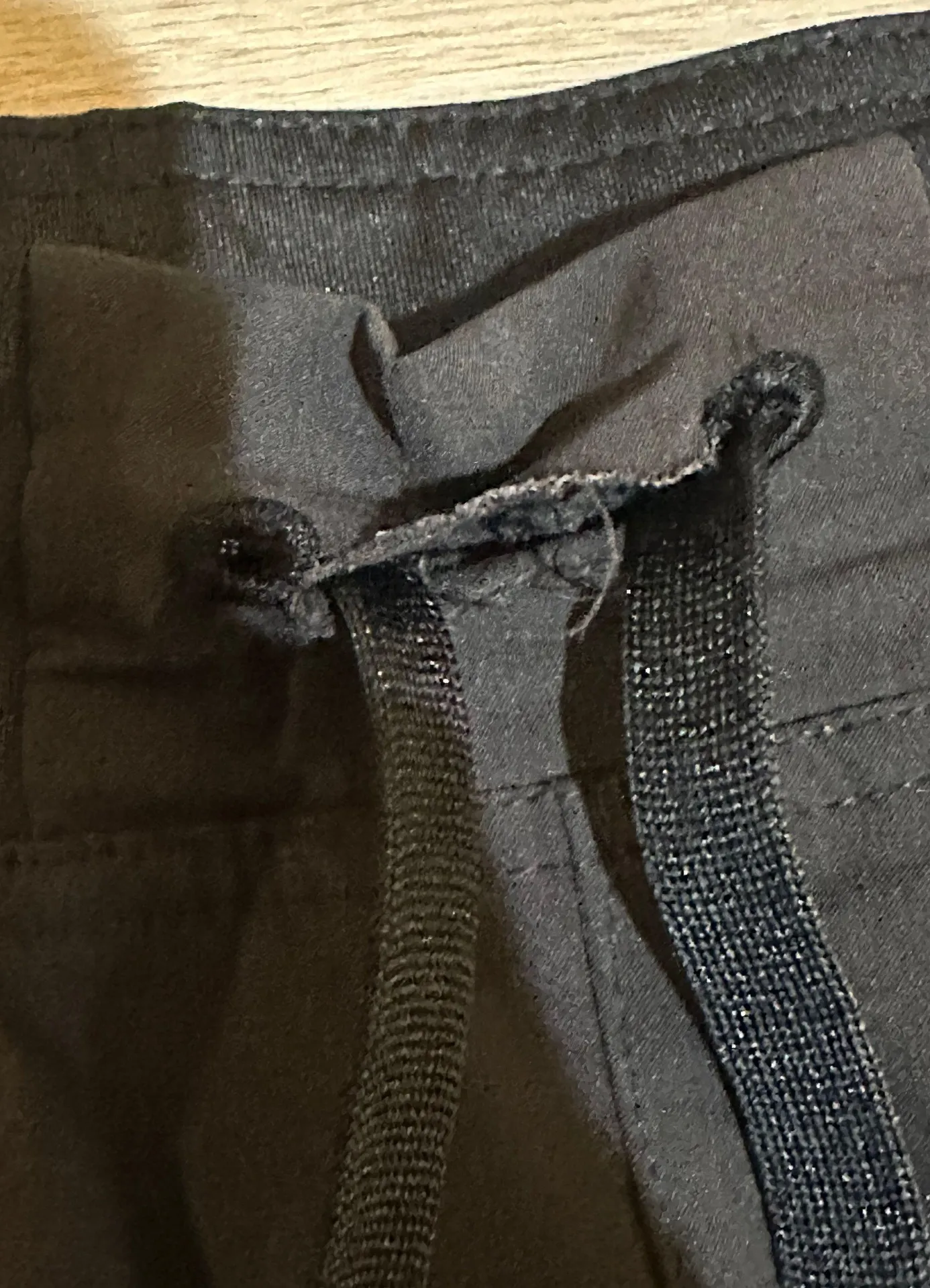 Black Scrub Jogger Pants - Image 2