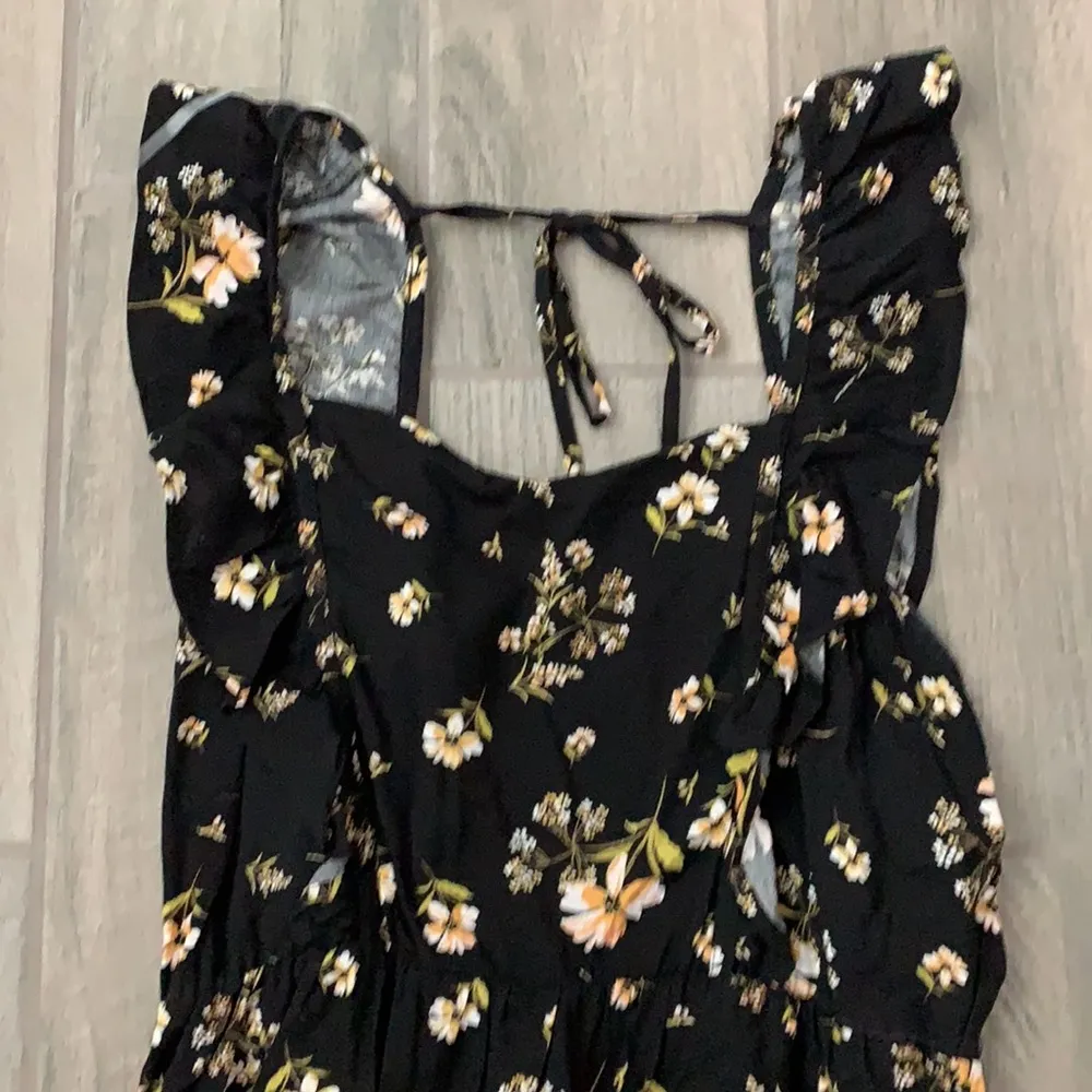 Wild fable floral dress smock back - Image 2