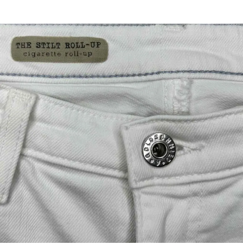 Adriano Goldschmied The Stilt White Jeans Size 27 - Image 5