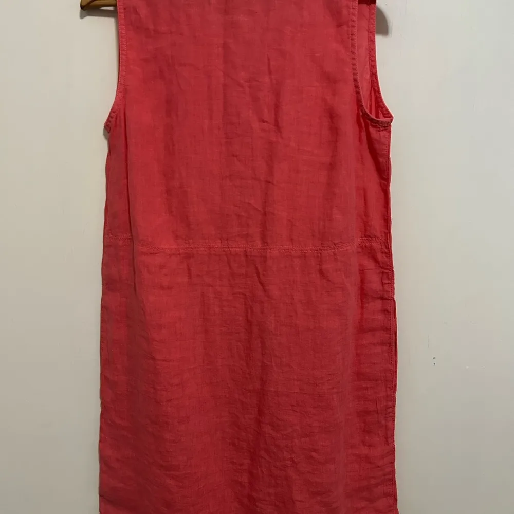 C&C California Red Linen Blouse - Image 4