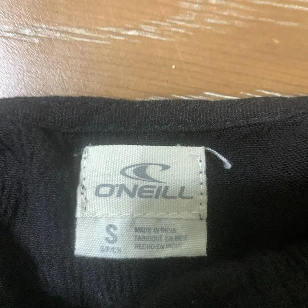 O'Neill / S / Black Crochet Top Romper - Image 10