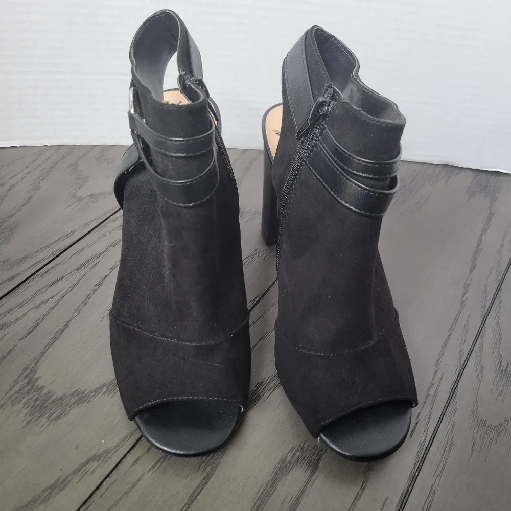 Penny Loves Kenny Shoes Booties 8 1/2 8.5 black - Image 2