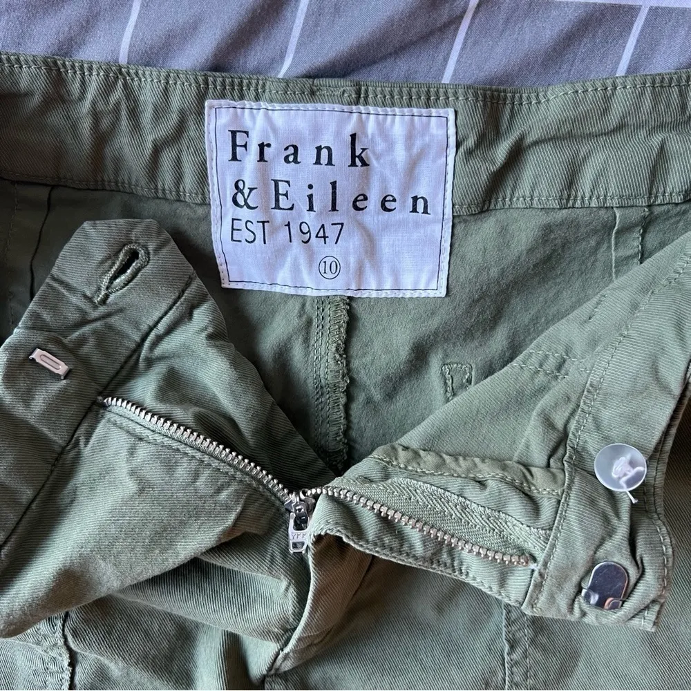 Frank & Eileen Blackstone pants green 10 - Image 15