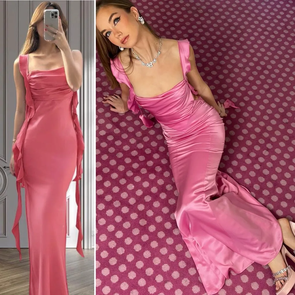 Brand New Nana Jacqueline Caroline
Dress in Magenta Pink Size Large - Image 15