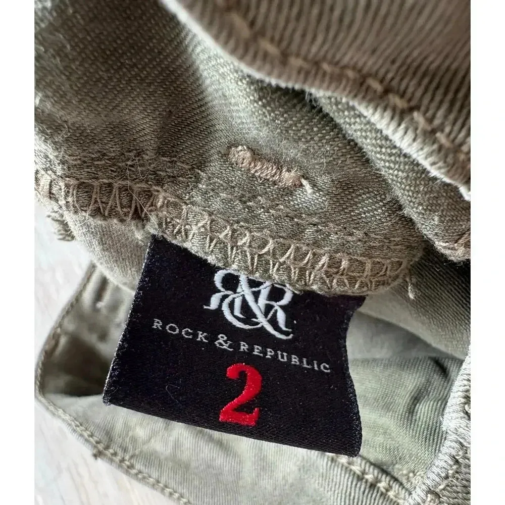 Rock & Republic  | Women's Kashmiere Mid Rise Skinny Stretch Jeans | 2 - Image 5