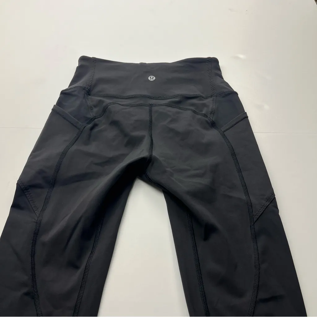Lululemon All The Right Places Pant II Low Rise 28” Legging‎ Womens Size 4 Black - Image 12