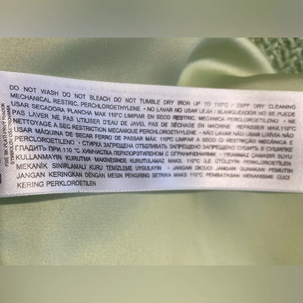 MNG by  Blazer Green Size Medium NWT - Image 10