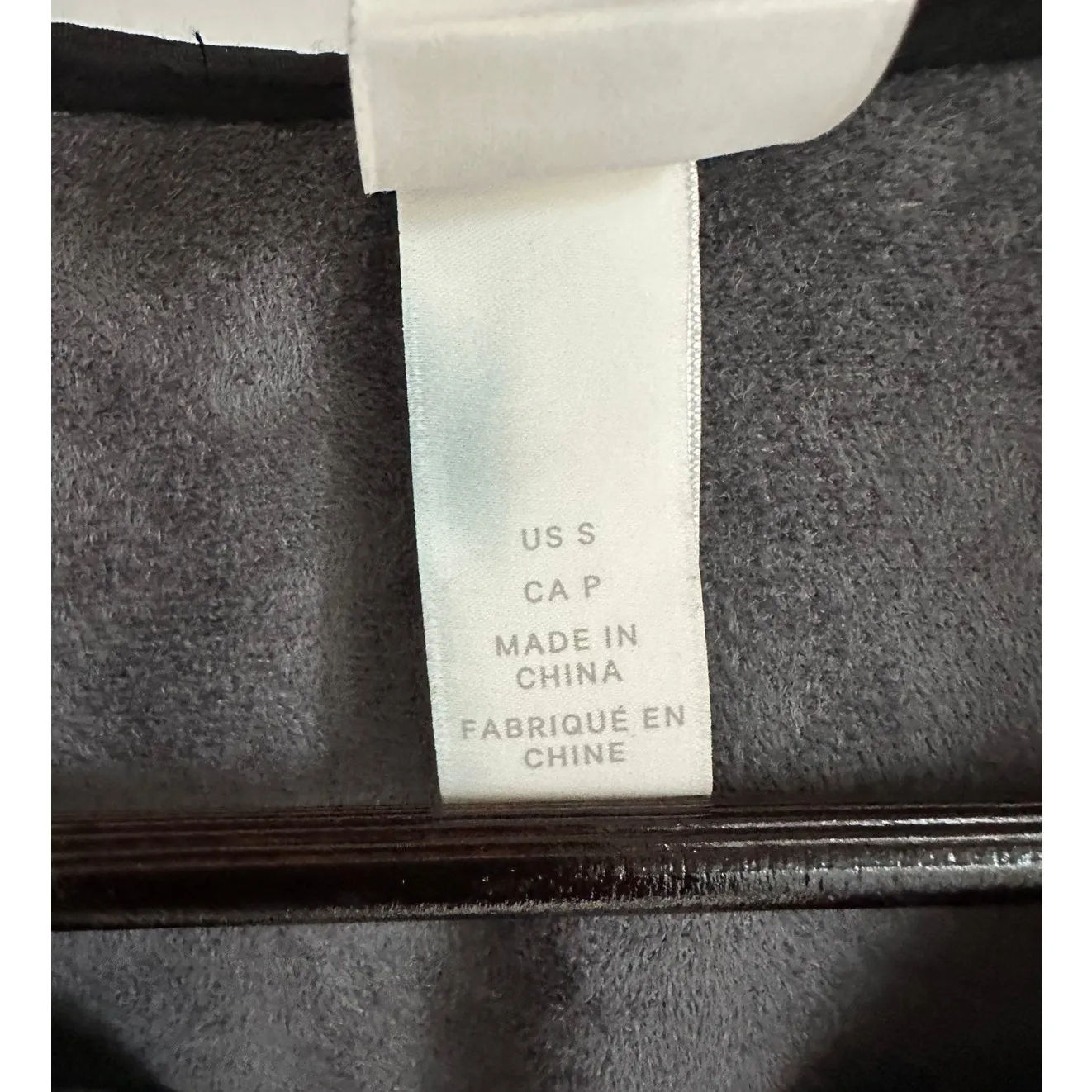 Y2K Pleather Gothic black Dress Size Small Collar Puff  sleeves Babydoll Vegan - Image 7