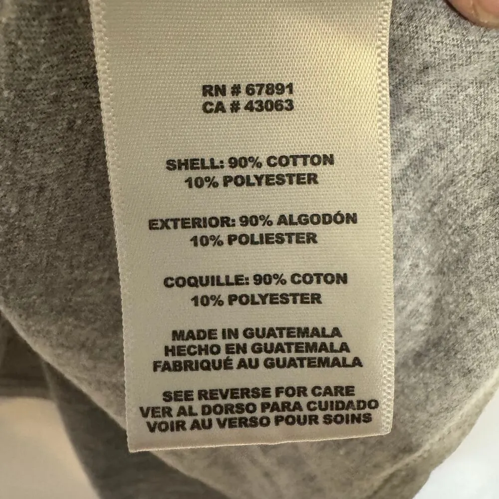 Philadelphia Phillies Team Athletics Women’s XXL Gray T-Shirt Liberty Bell MLB - Image 5