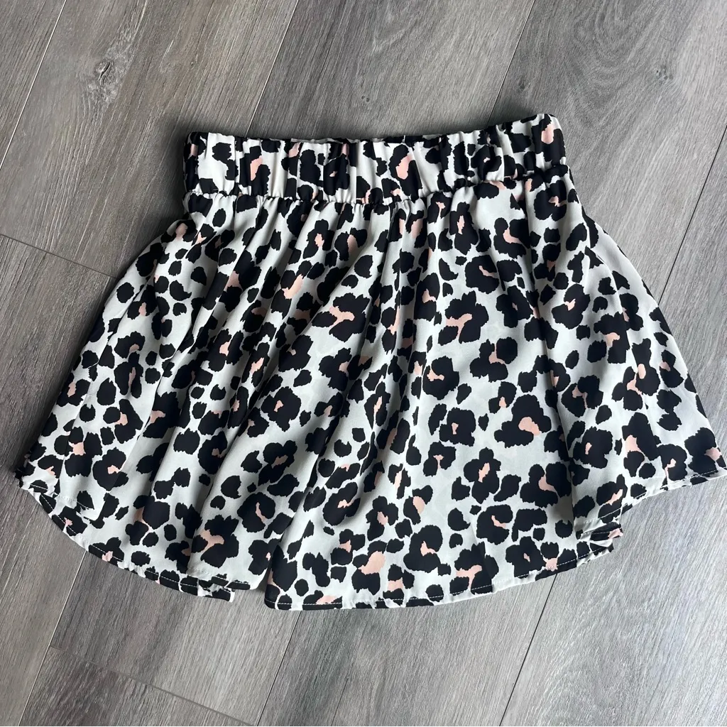 Show Me Your MuMu Cheetah Carlos Swing Shorts XSmall - Image 8