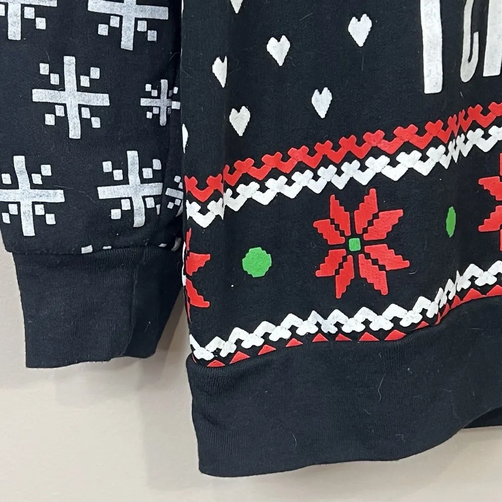 Disney  Mickey Mouse I CAN EXPLAIN Long Sleeve Sweater Juniors Large (11-13) - Image 5