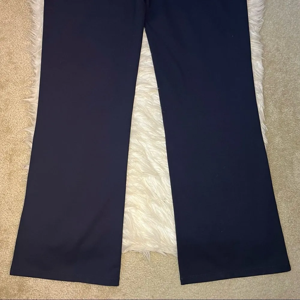 Betabrand Dress Yoga Pants Boot Cut - Image 9