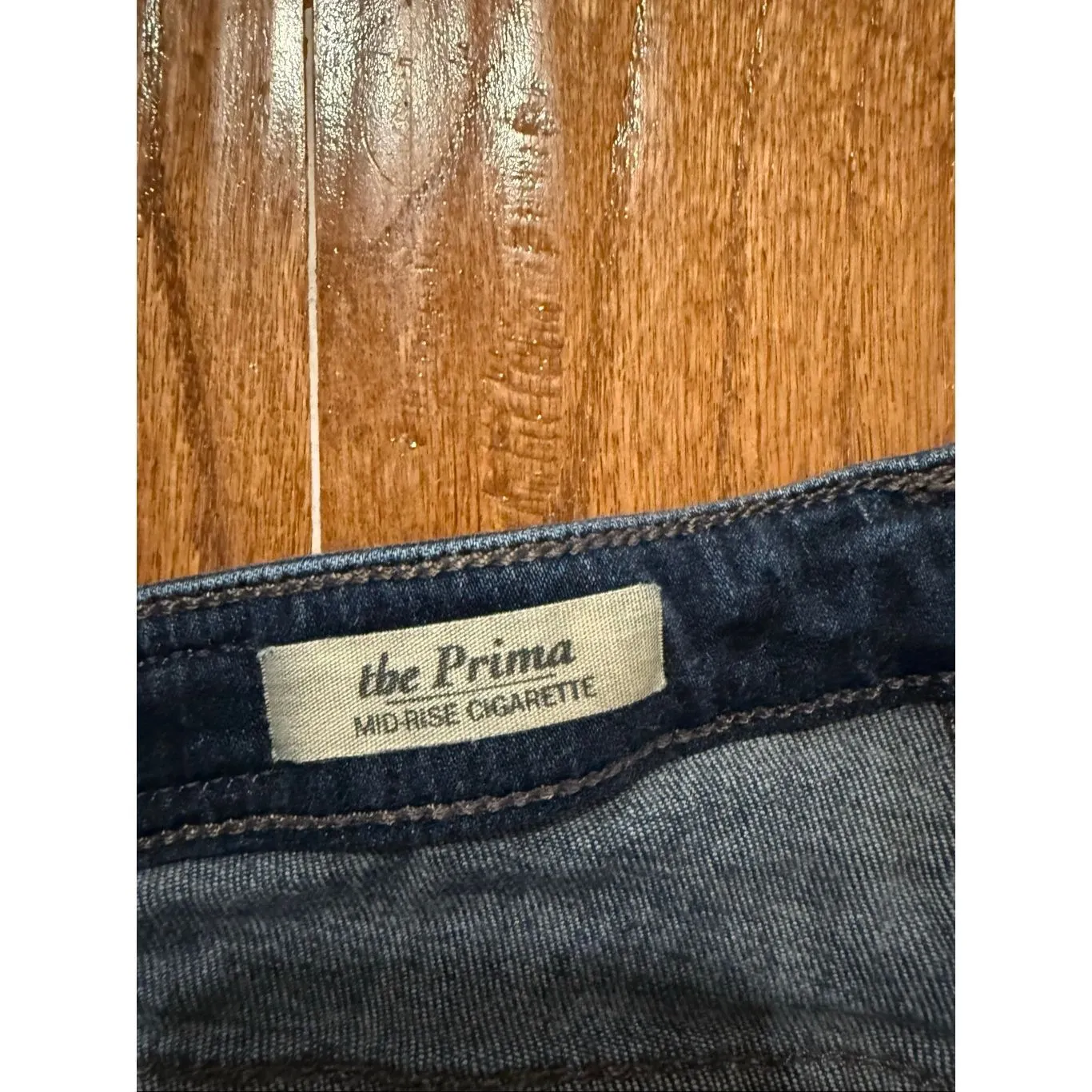 Ag Adriano Goldshmied the prima mid rise cigarette leg jeans 29 - Image 3