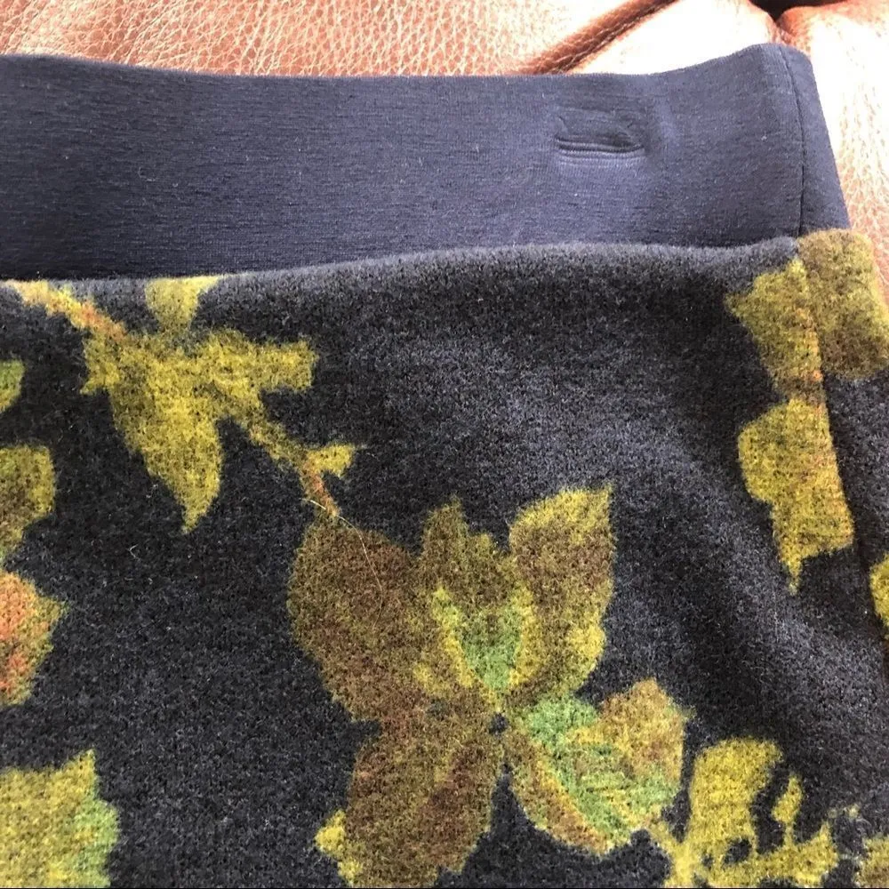 NWT Gilli Stitch Fix Annmarie Sweater Pencil Skirt Floral M Blue Size M - Image 4