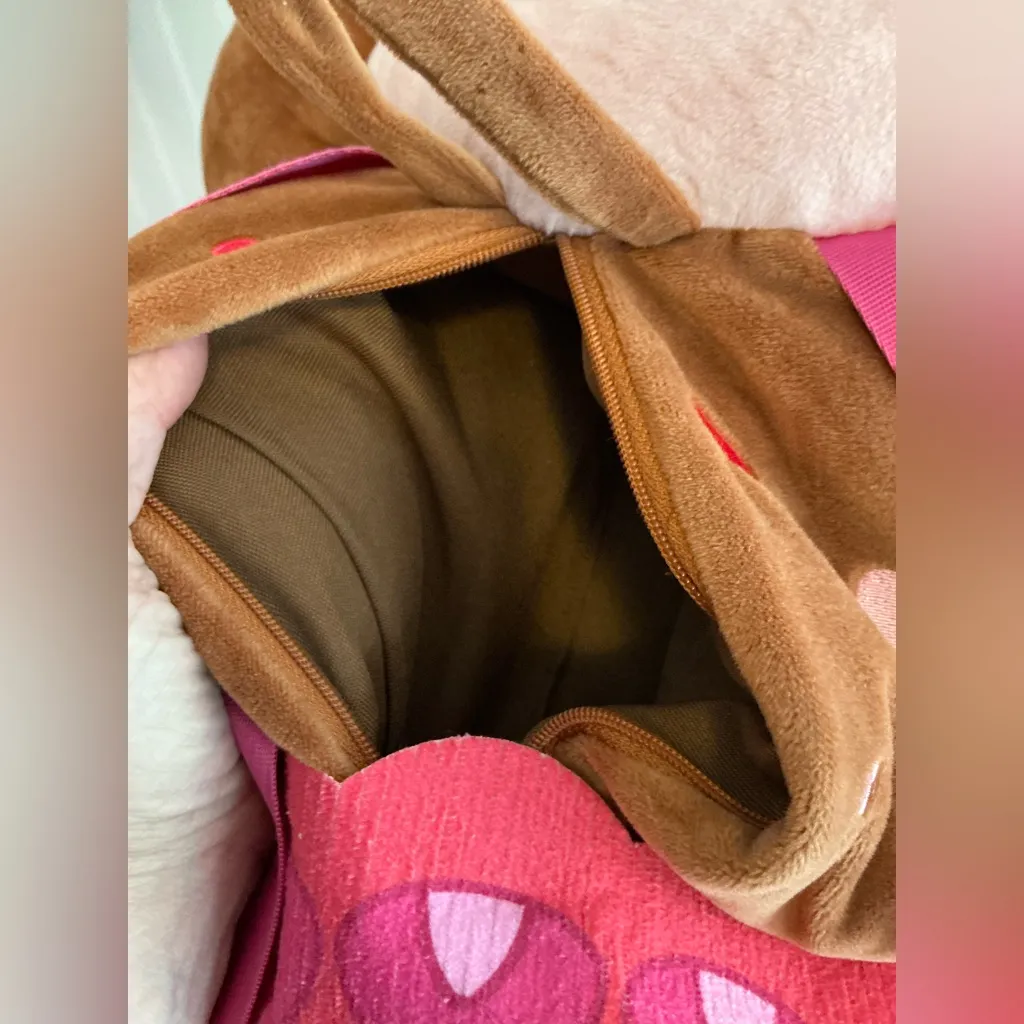 A Rare NWT Disney Backpack Munchlings Minnie Mouse Strawberry Cupcake Bag - Image 5