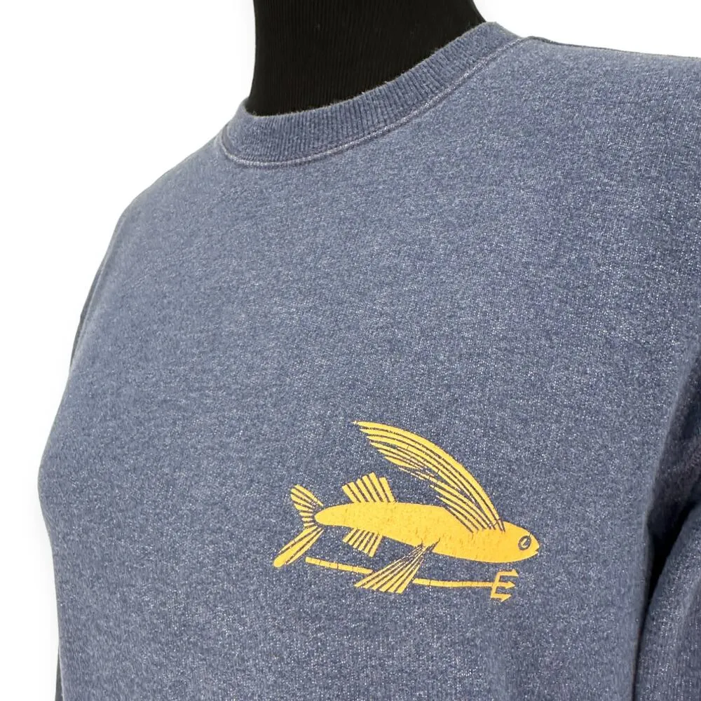 Patagonia | XS | Unisex Organic Cotton Flying Fish Midweight Crew Sweatshirt - Image 6