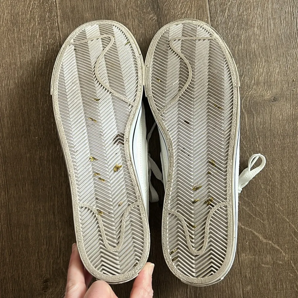 Nike Court Legacy Cream White Canvas Sneakers 10 - Image 8