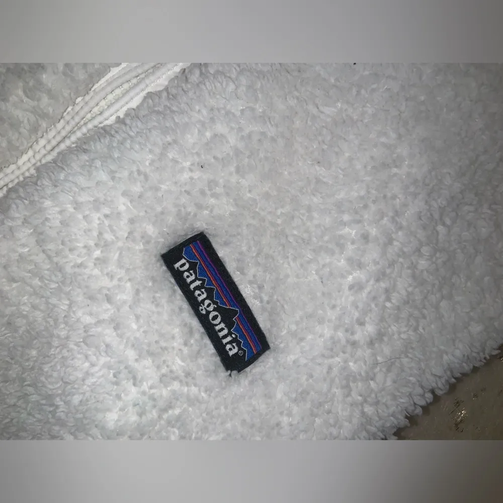 Patagonia Women's Los Gatos Vest white Sherpa fall full zip casual outdoor $119 - Image 6