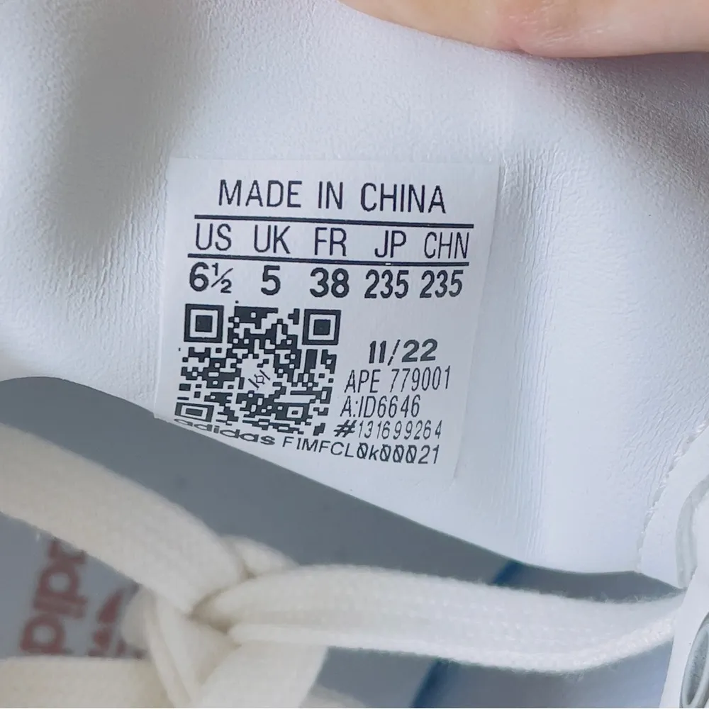 ADIDAS Moomin x Stan Smith 'Snorkmaiden & Moomintroll SHOES for women NWT No box - Image 4