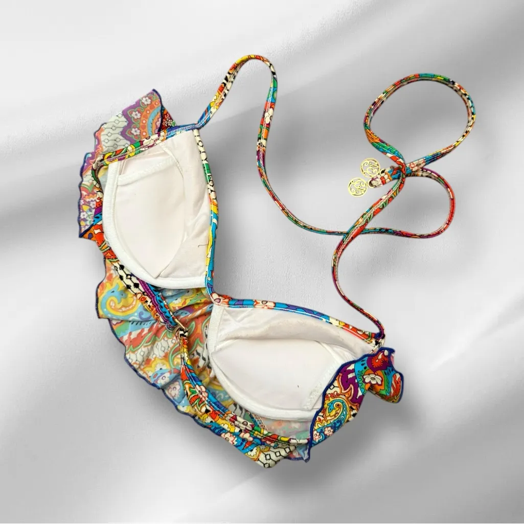 Luli Fama Padded Bikini Top - Image 3