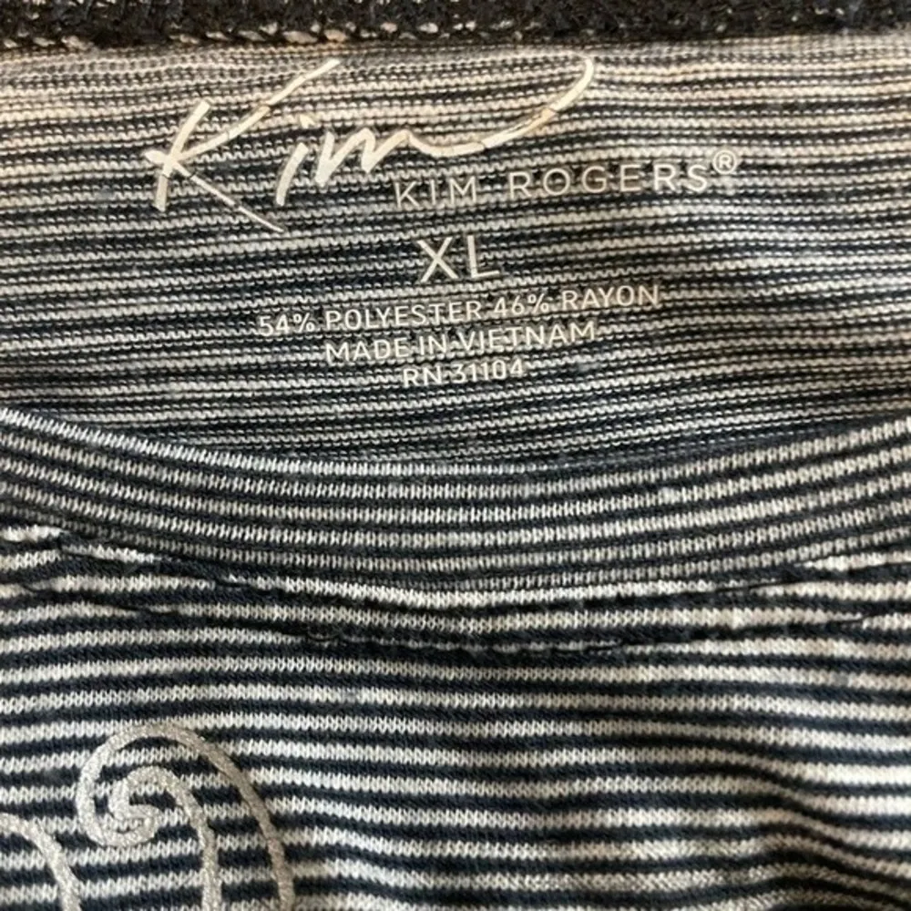 Kim Rogers Women's Bicycle Graphic Tee Size XL - Image 5