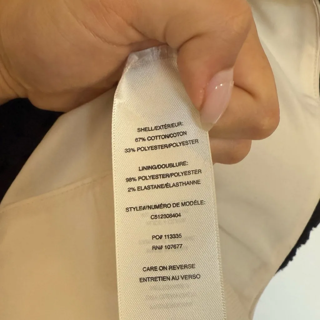 Alice + Olivia Viviana Black Floral Cutout A-Line Skirt - Image 7