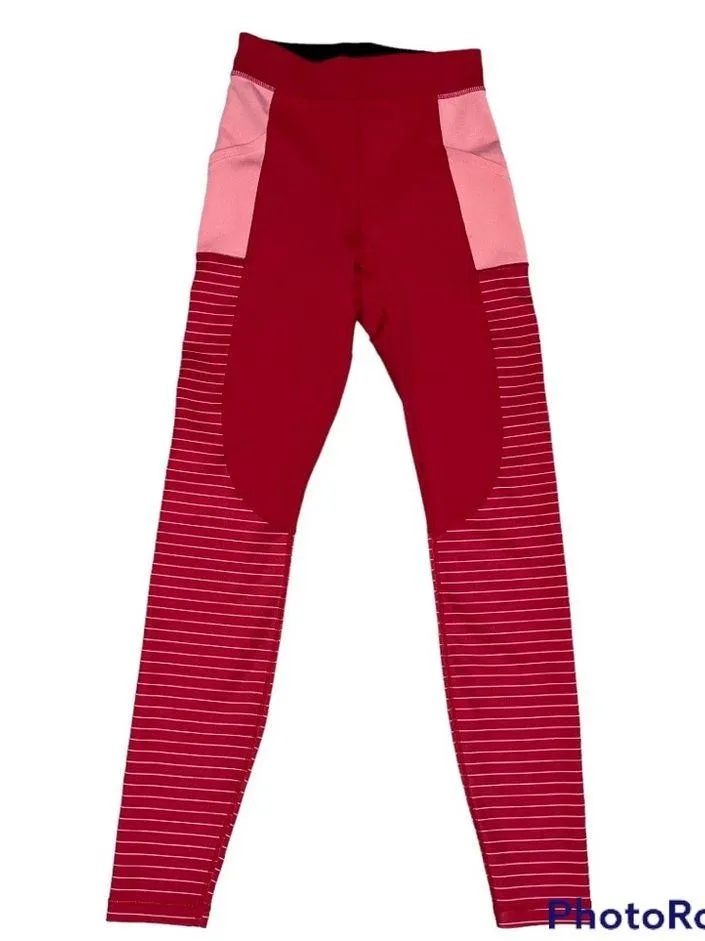 Lovewave Theo Pants Leggings Tights in Rio Red - Image 4