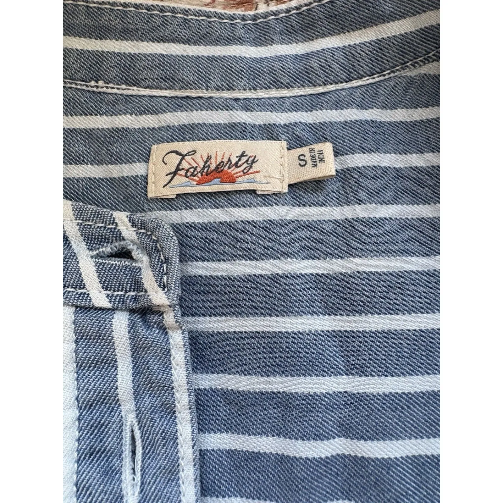 Faherty  Striped Shirt - Image 7