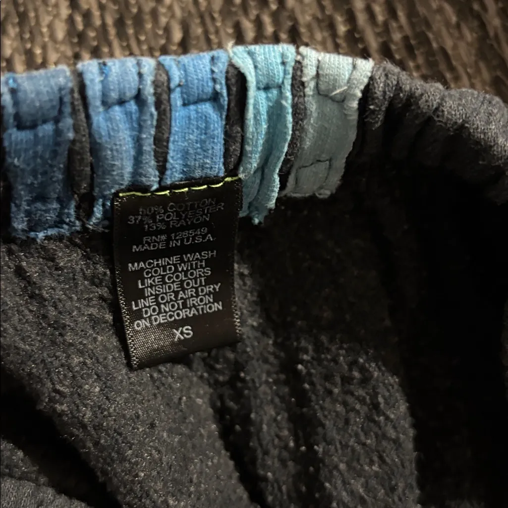 Aviator nation 5 stripe sweatpant jogger blue stripe - Image 5