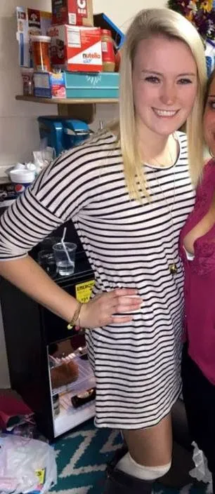 Stripped Short Sleeve Dress - Image 2