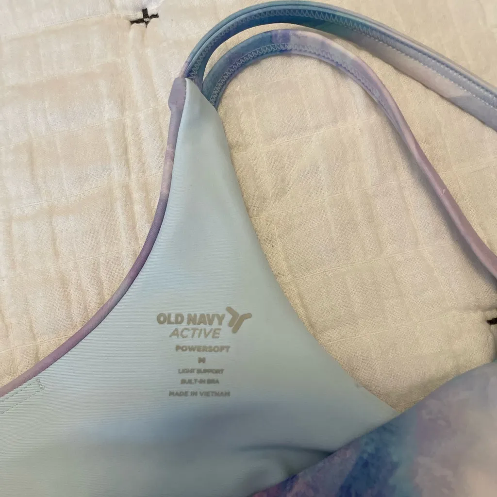 OLD NAVY Active PowerSoft Extra High-Rise Leggings & Racerback Tank Top Size S/M - Image 13