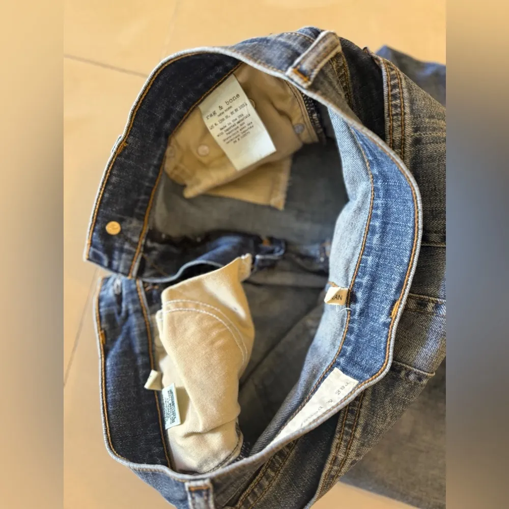 Rag & Bone Ankle Skinny Jeans - size 24 pockets zipper crop jeans - Image 15