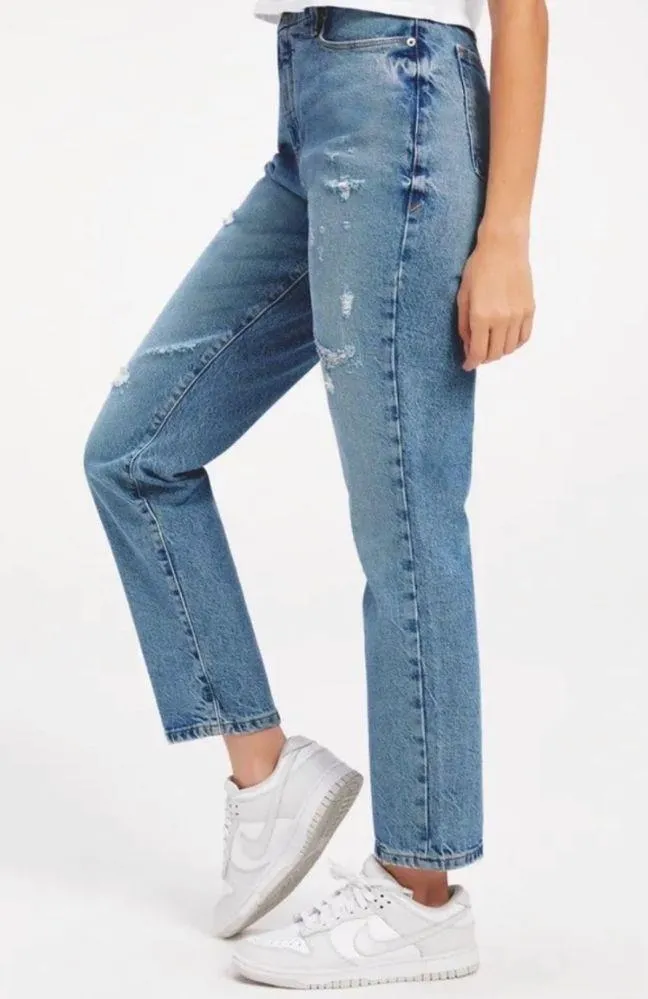 Good Classic Indigo Jeans - Image 2