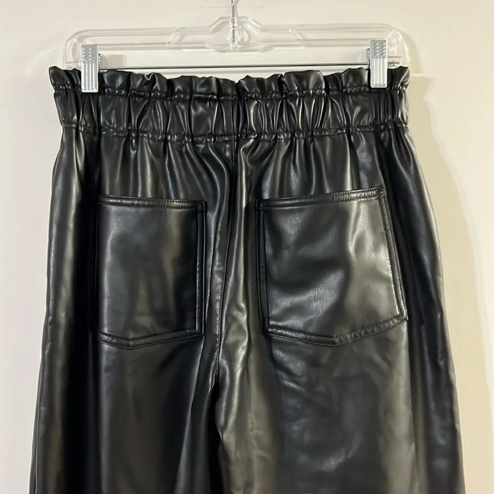 Loft Outlet High Rise Straight pants - Image 4