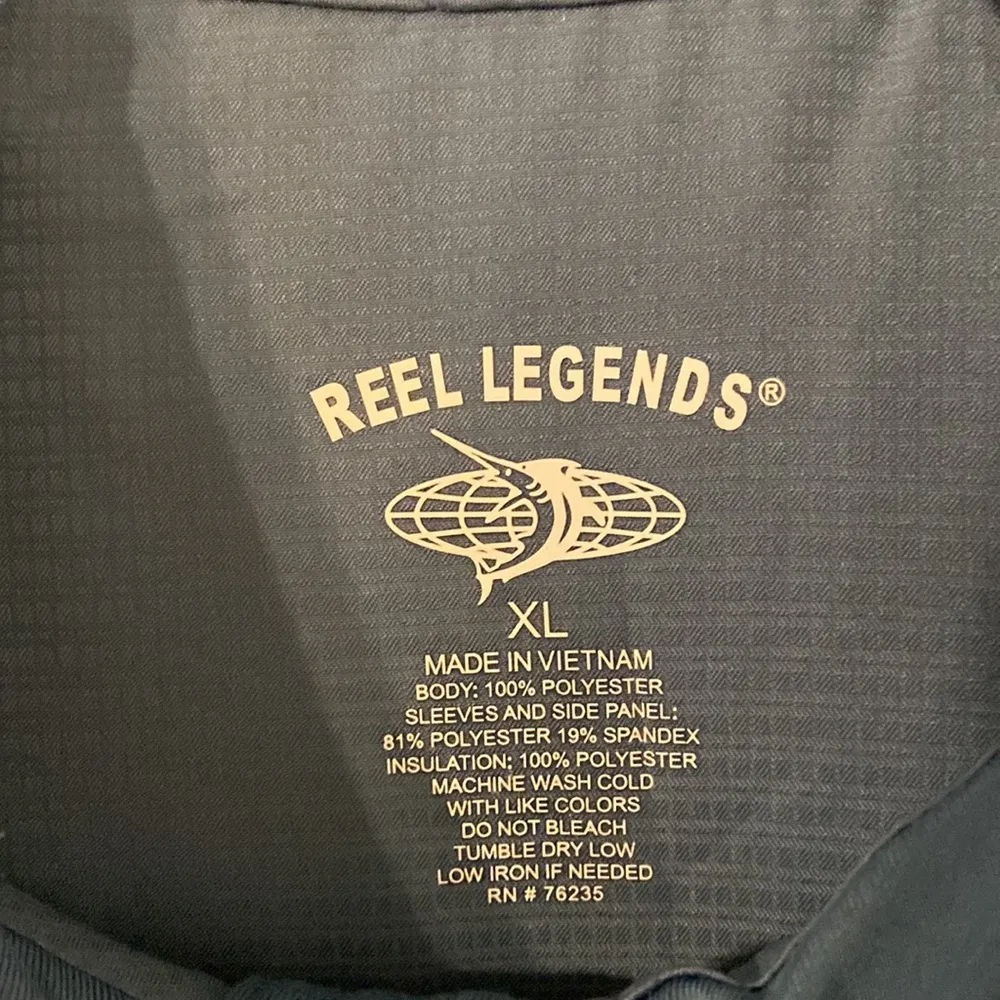 Reel Legends Women’s Jacket size XL length 30” bust 46” light jacket - Image 4