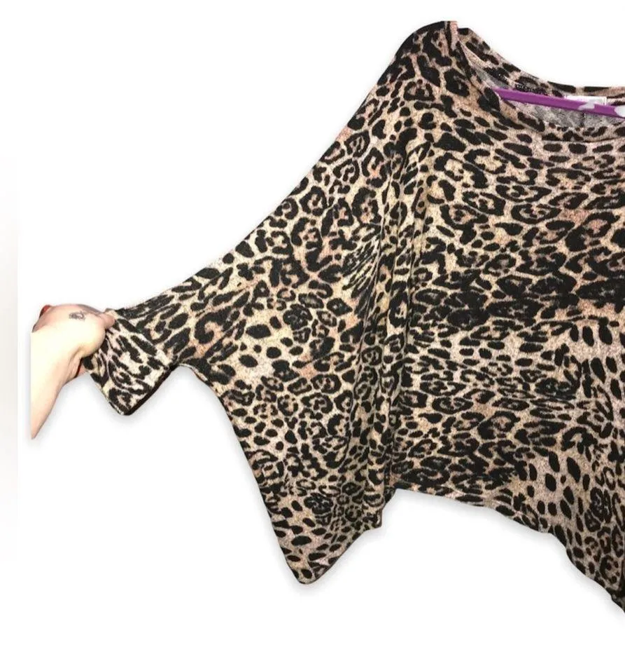 Cherish Batwing Sweater Top - Size: Large/XL - Image 3