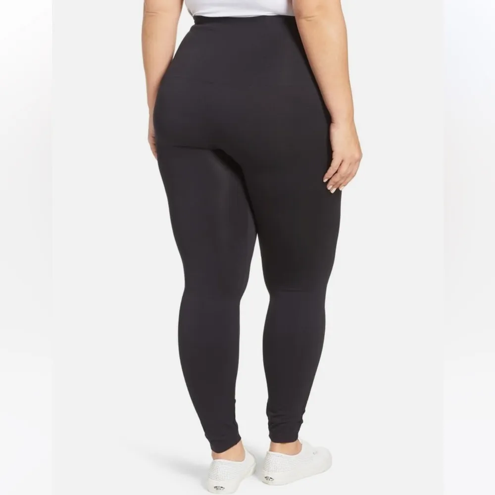 Spanx Look at Me Now Seamless Leggings - FL351P - Very Black  3x - Image 2