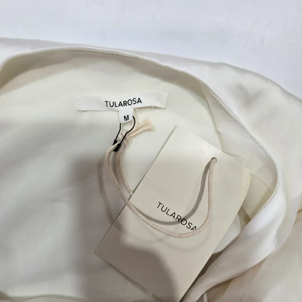 Tularosa Bernadette Gown in Winter White - Image 8