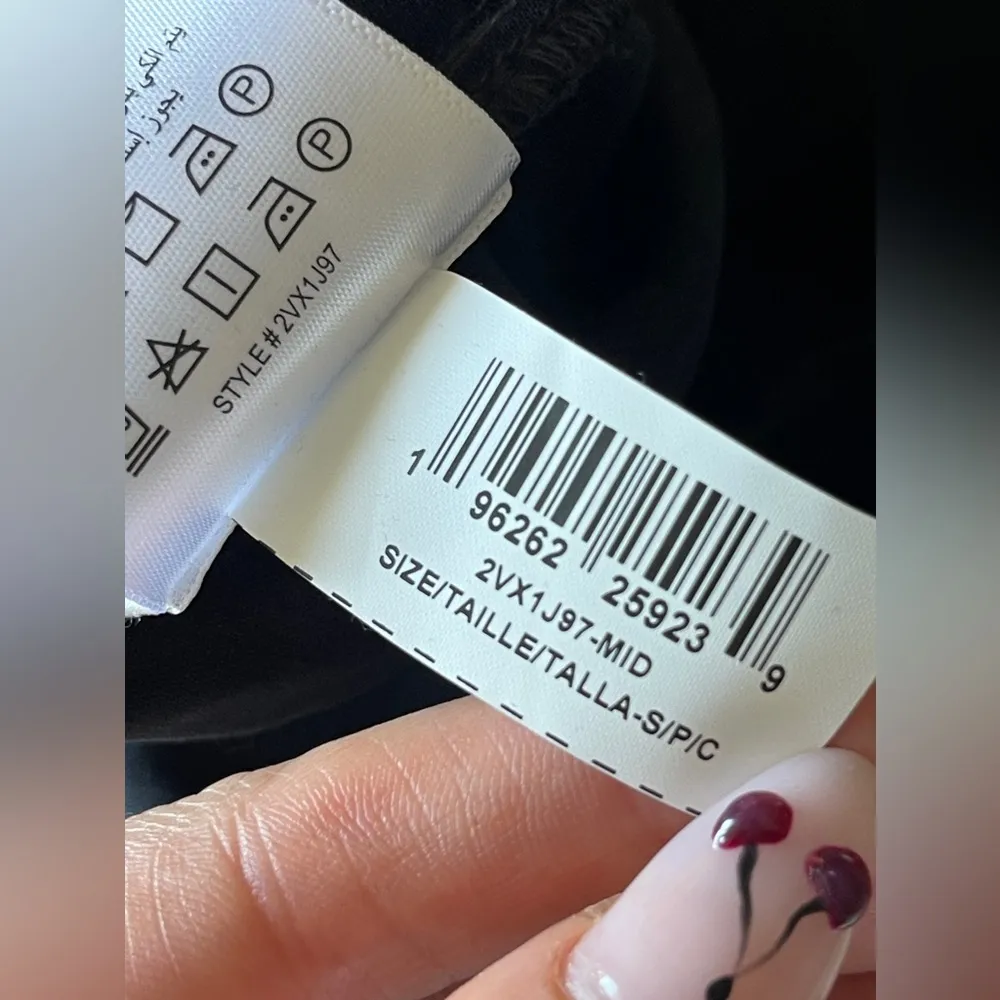 Lightweight Button Down Jacket/ Shirt  NWT Size S - Image 4