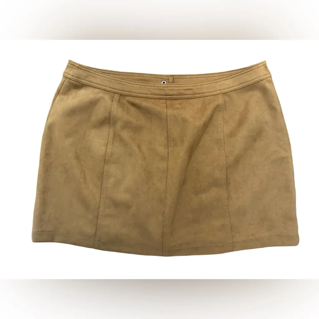 Faux Suede Button - Image 3