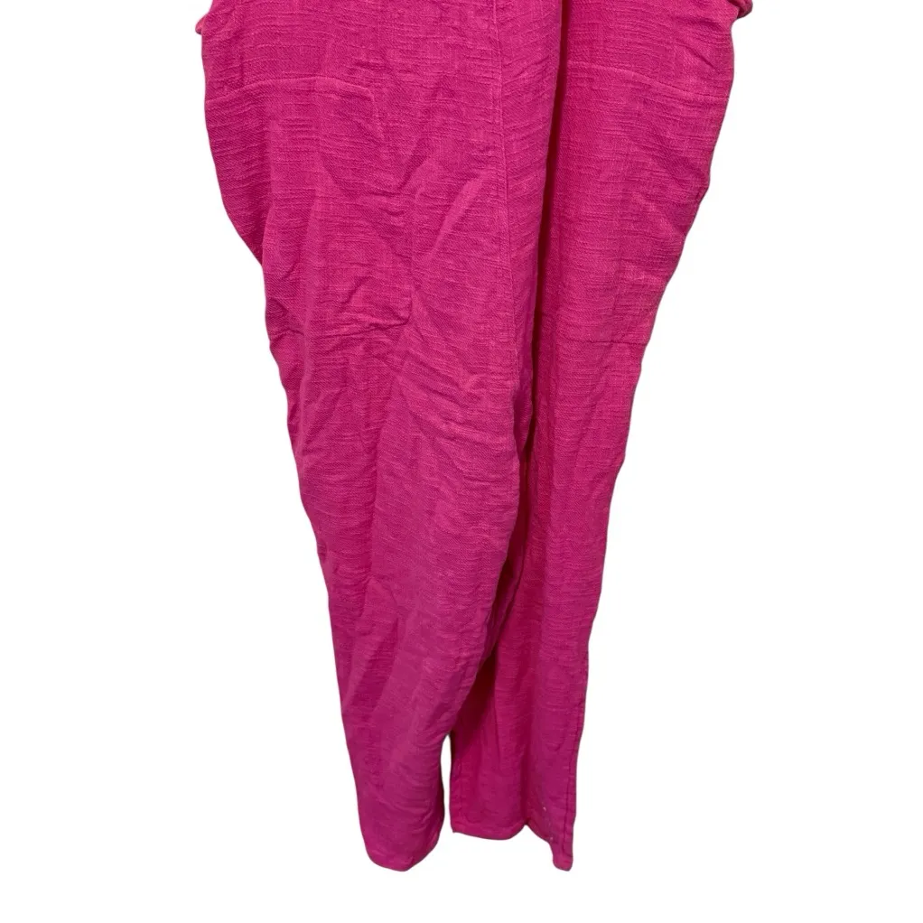Free People Fuschia‎ Jumpsuit - Image 3