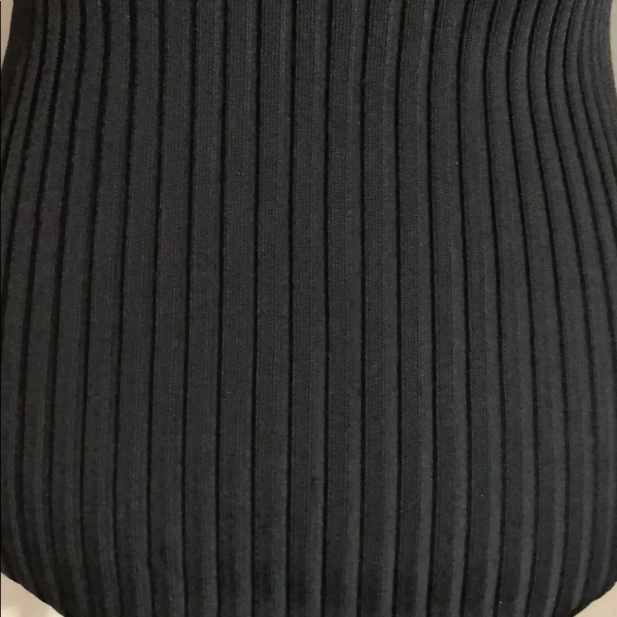 Cache silk ribbed knit sleeveless top - Image 5