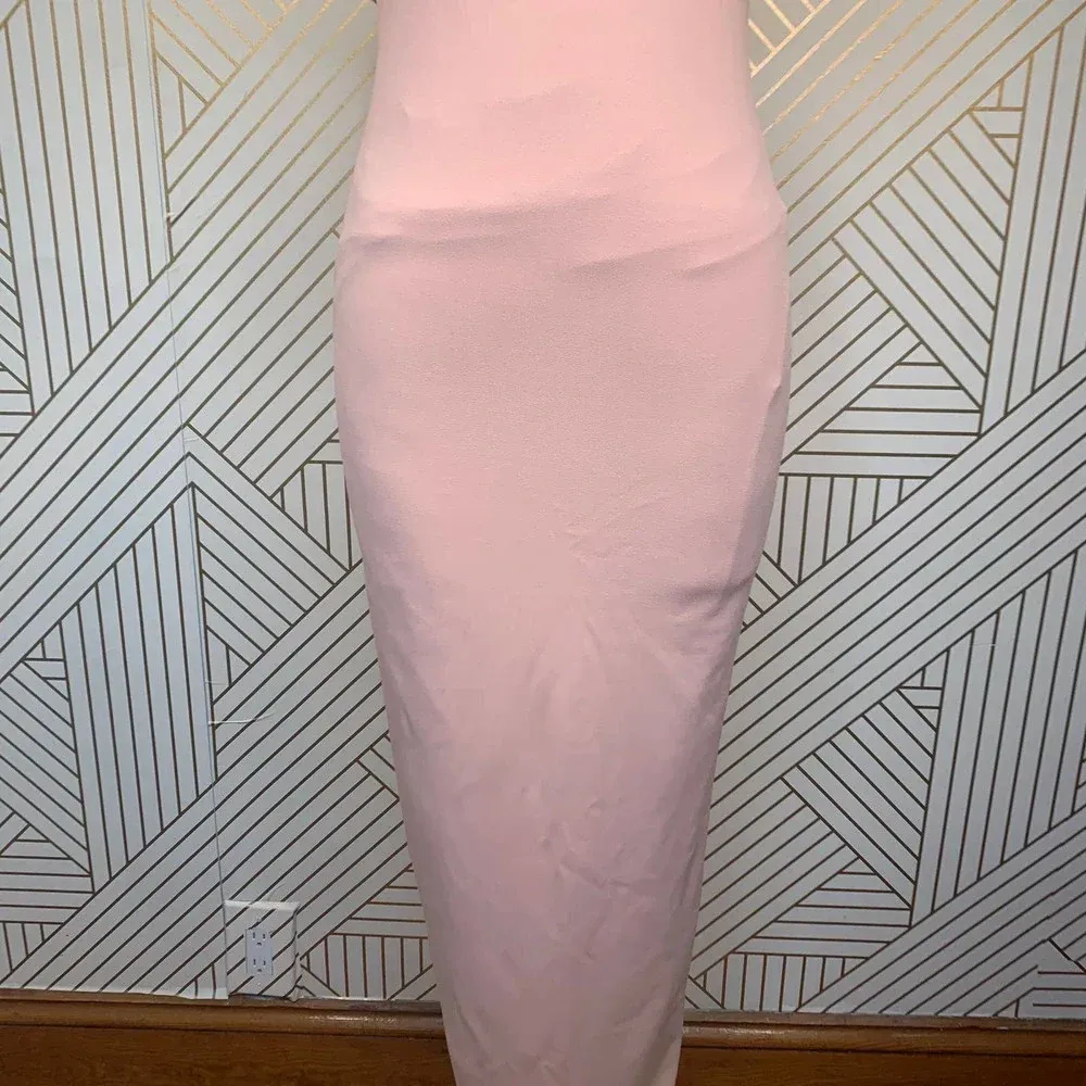 Nookie‎ Hermosa Strapless Gown in Blush Pink - Image 5