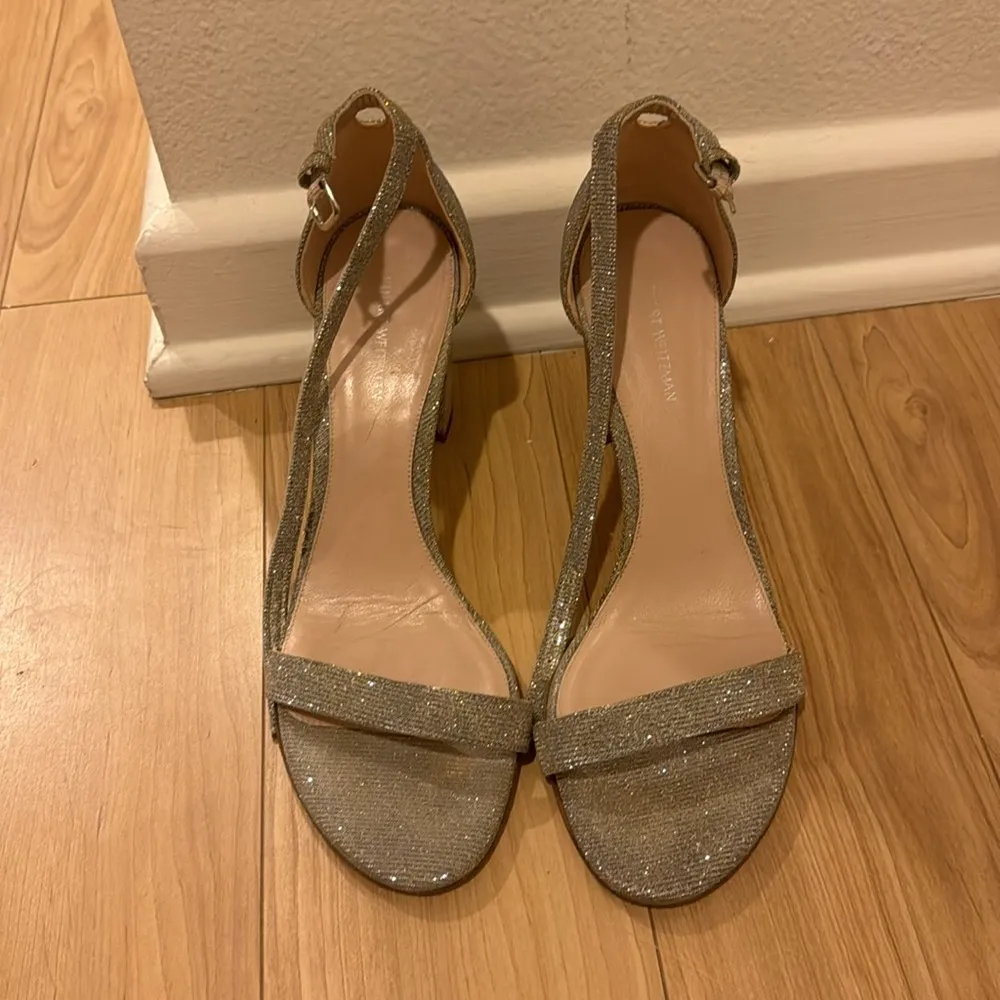 Stuart Weitzman Glittery Heels - Image 2