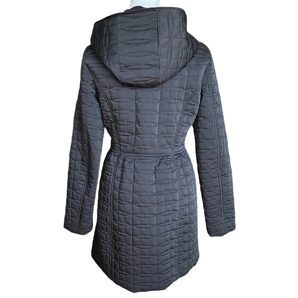 KATE SPADE Black Quilted Jacket - Image 3