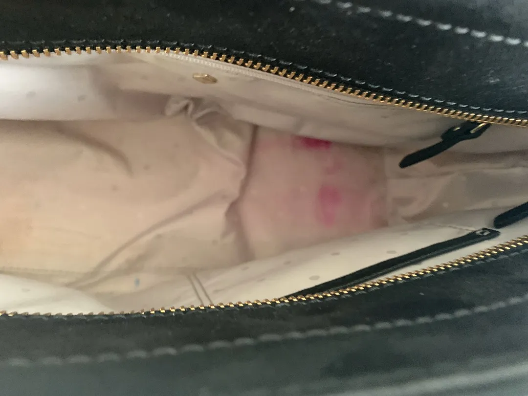 Kate Spade Plaid Purse - Image 3