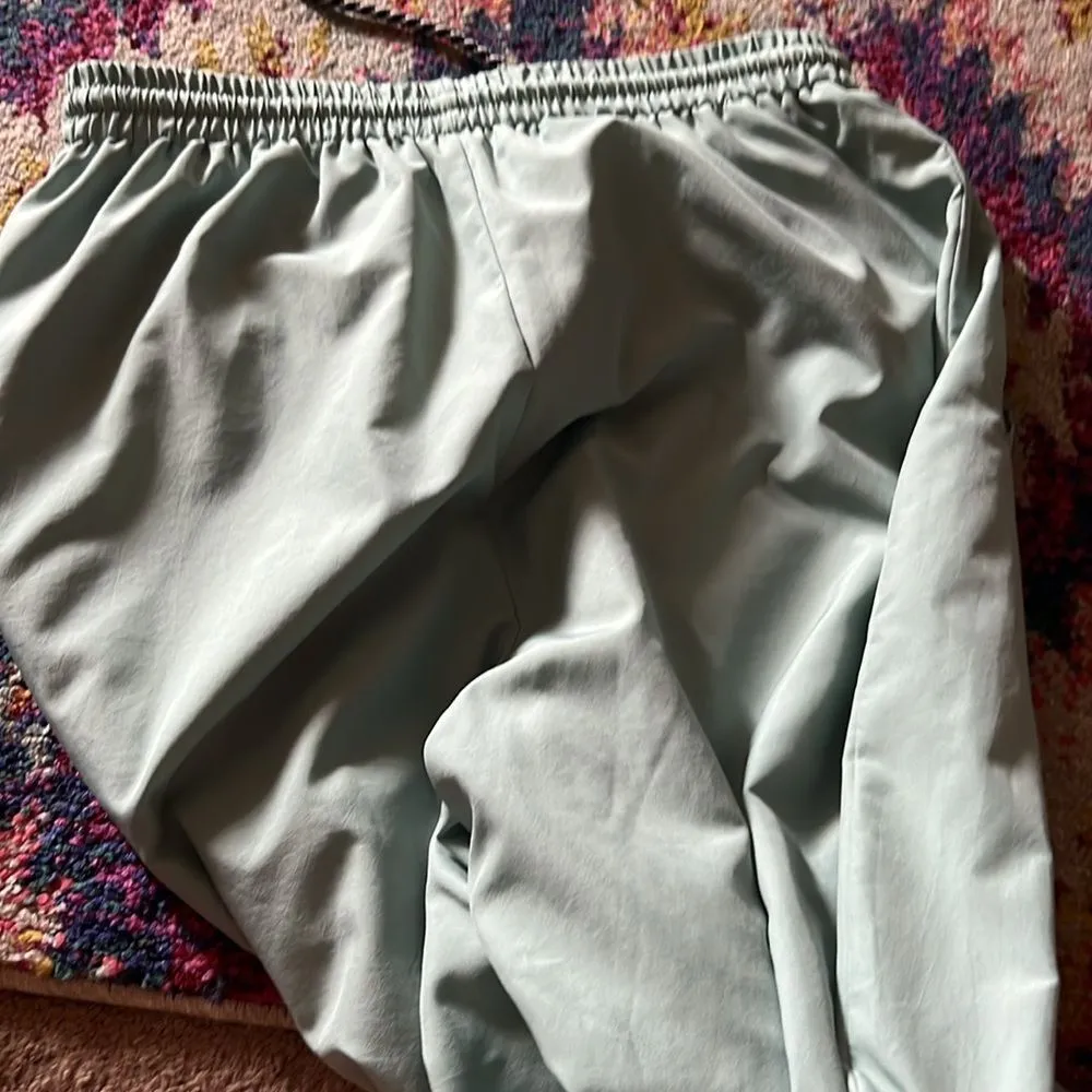 Jamie sadock mint green water resistant joggers pants M Size M - Image 7